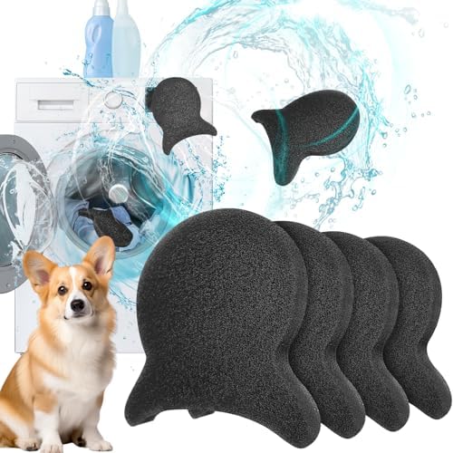 Pet Hair Remover for Laundry, Reusable Dog & Cat Hair Remover Tool, Effectively by GJPSBEN