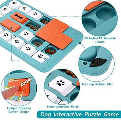 FOXMM Dog Puzzle Toys - Image 4