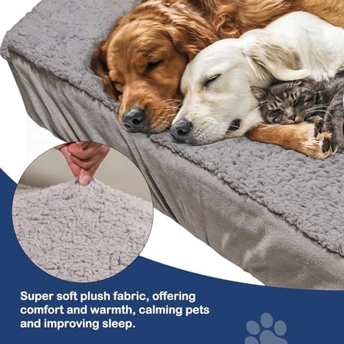 Sunsleek Dog Bed Covers Replacement Washable, Waterproof Sofa Cover - Image 2