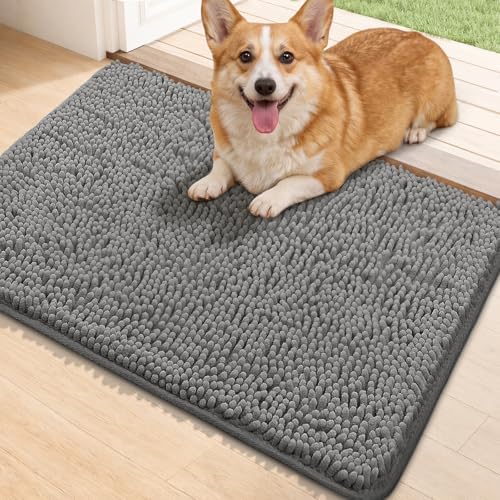 Bcoimo Super Absorbent Dog Door Mat by Bcoimo