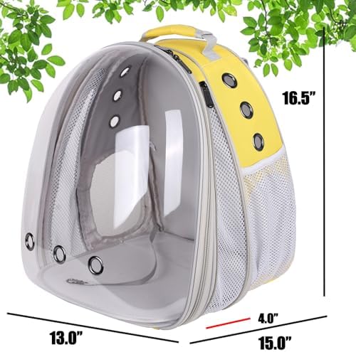Large Cat Backpack Carrier, Front Extension - Image 2