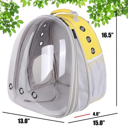 Large Cat Backpack Carrier, Front Extension - Image 2
