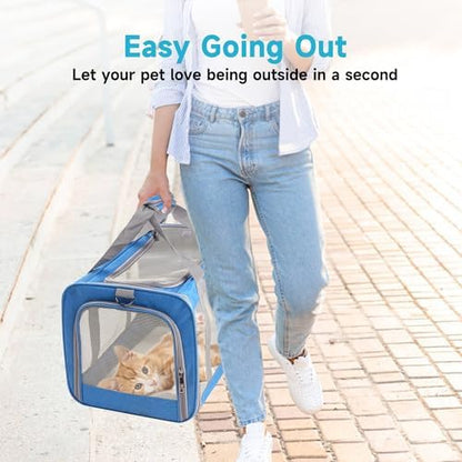 ATVobi Portable Cat Carrier for Small to Large Cats - Image 6