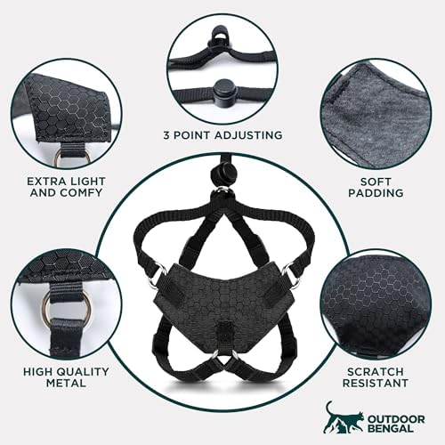 OutdoorBengal Houdini™ Escape Proof Cat Harness and Leash - Image 5