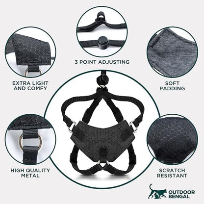OutdoorBengal Houdini™ Escape Proof Cat Harness and Leash - Image 5
