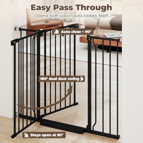 36" Extra Tall Baby Gate - Image 3