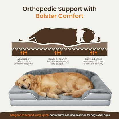 Orthopedic Dog Bed for Extra Large Dogs - Image 4