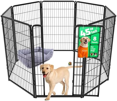 FXW Homeplus Indoor Dog Playpen, 8 Panels, by FXW
