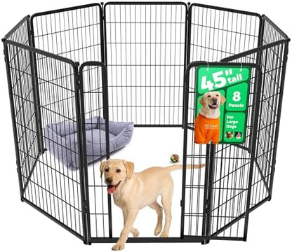 FXW Homeplus Indoor Dog Playpen, 8 Panels, by FXW
