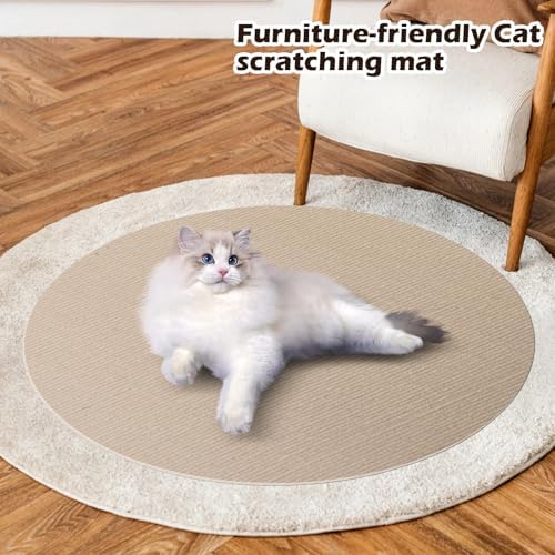 Cat Scratch Furniture Protector, 78.7"x15.8" Cat Scratch Pad - Image 7