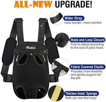 Pawaboo Pet Front Carrier Backpack - Image 5