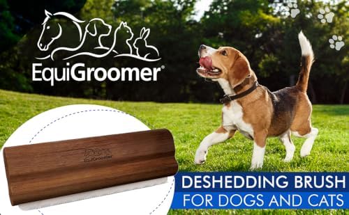 EquiGroomer 5-Inch Undercoat Deshedding Brush - Image 2