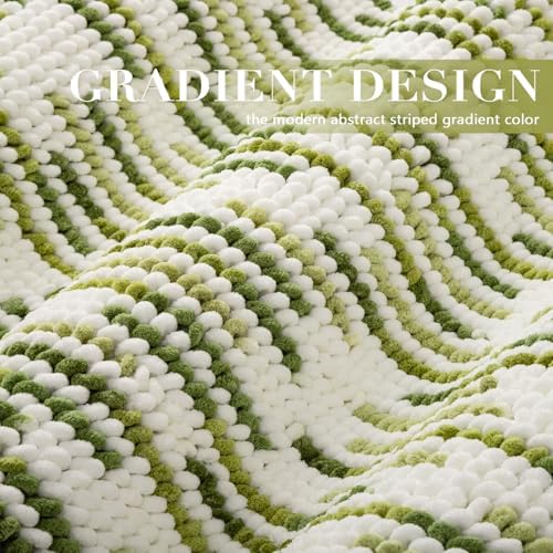 BSICPRO Bathroom Rugs Sets 2 Piece, Modern Bath Mat 20"x32"+16"x24" - Image 2