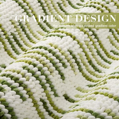 BSICPRO Bathroom Rugs Sets 2 Piece, Modern Bath Mat 20"x32"+16"x24" - Image 2