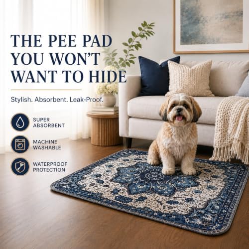 PUPIBOO Washable Pee Pads for Dogs and Cats - Image 2