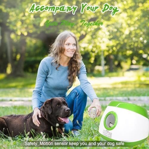 SOCO Automatic Ball Launcher for Dogs Large- 3 Distance Settings w/Remote - Image 5