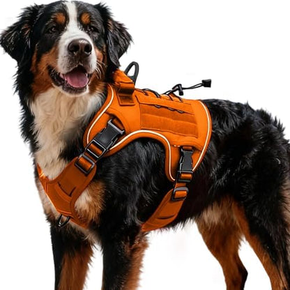 Heavy-Duty Tactical Dog Harness by Bruvoalon