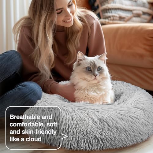 RAINFLOW Cat Bed Indoor Calming - Image 4