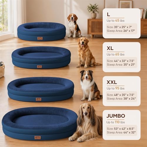 Waterproof Orthopedic Dog Bed for Large Dogs - Image 4