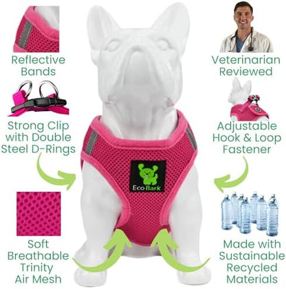EcoBark Fully Adjustable Double Padded Step in Dog Harness - Image 4