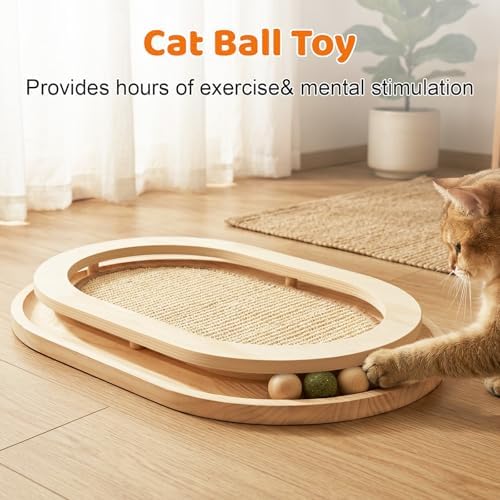 Cat Scratcher, Sisal Scratch Pad - Image 5