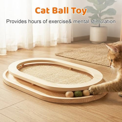 Cat Scratcher, Sisal Scratch Pad - Image 5