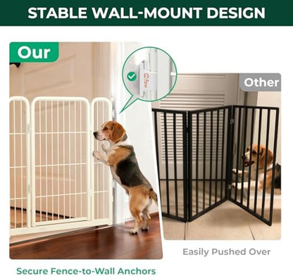 FXW Dog Gate, Extra Wide Adjustable - Image 3