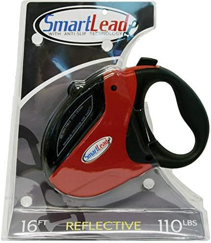 SmartLead RetraCountable Dog Leash, 16 ft by ScottPet