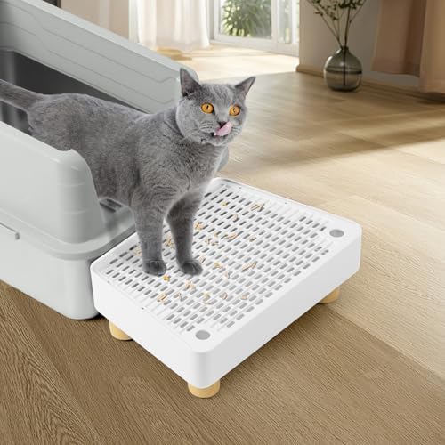Extra Large Cat Litter Box Step Ramp, Cat's Litter Catcher Mat - Image 7