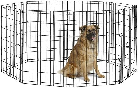 New World by MidWest 36-Inch Exercise Pen, No Door, 16 Sq Ft Play Area by NewWorldPetProducts