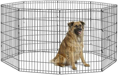 New World by MidWest 36-Inch Exercise Pen, No Door, 16 Sq Ft Play Area by NewWorldPetProducts