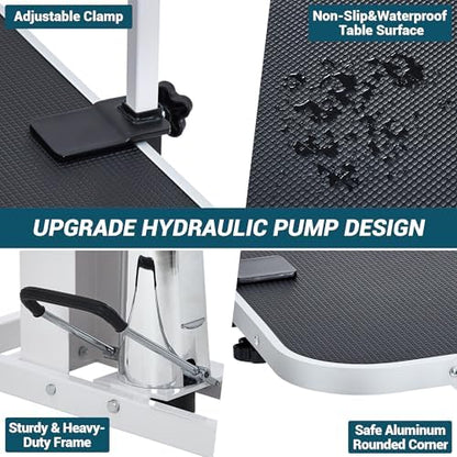 43 Inch Hydraulic Dog Grooming Table - Image 6