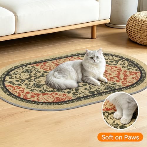 Cat Litter Mat, Waterproof & Urine-Proof Litters Catcher Mats, Keep Floor Clean - Image 5