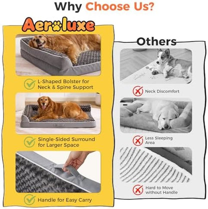 Orthopedic Dog Bed for Medium Size Dog - Image 3