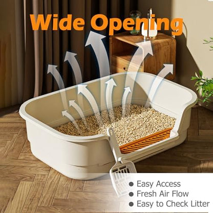 Extea Large Cat Litter Box - Image 4