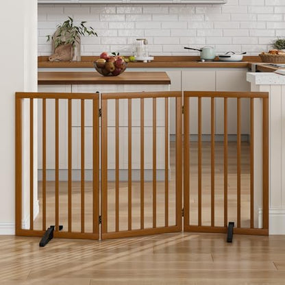 Dog Gate 32" Tall Foldable Dog Gate by MinoKesper