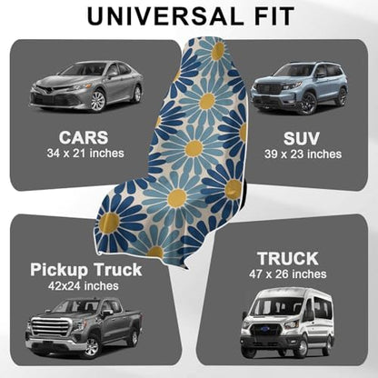 2 Pack Car Towels Seat Cover - Image 6