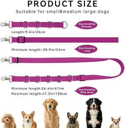 Waterproof Dog Grooming Belly Strap - Image 4