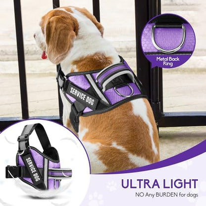 Service Dog Vest Harness and Leash Set, Animire in Training Dog Harness - Image 3