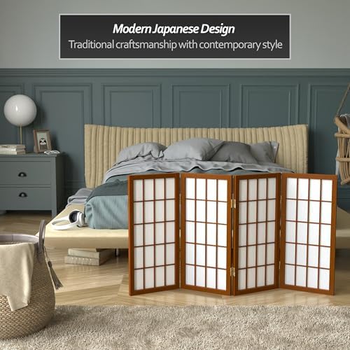 2 ft. Short Desktop Window Pane Shoji Screen - Image 3