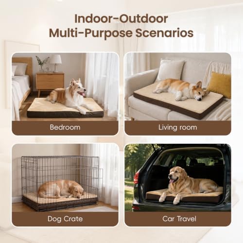 NUPIDA Waterproof Dog Bed for XXL Crate - Image 7