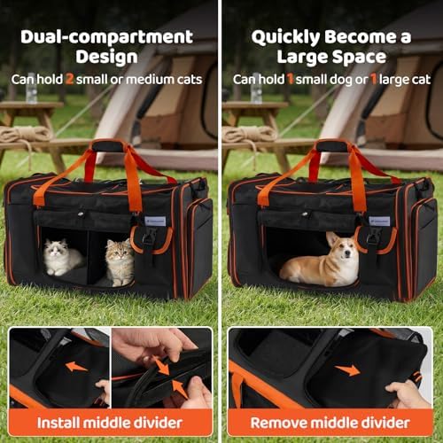 Expandable Extra Large Cat Carrier - Image 5
