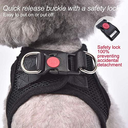 Dog Harness Step-in Breathable Puppy Cat Vest - Image 4