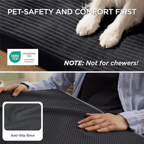 Bedsure ComfyFleece XXL Dog Bed - Image 4