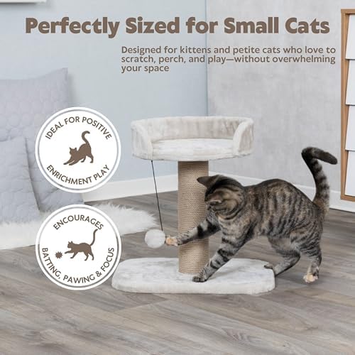 TRIXIE Mica 18.1-in Kitten Cat Tree - Image 2