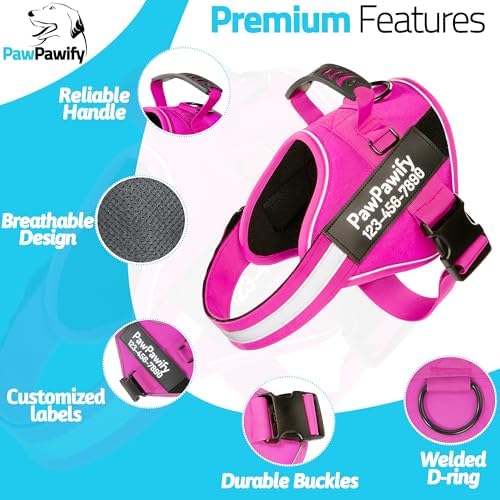 Custom No Pull Dog Harness - Image 2