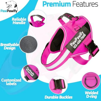 Custom No Pull Dog Harness - Image 2