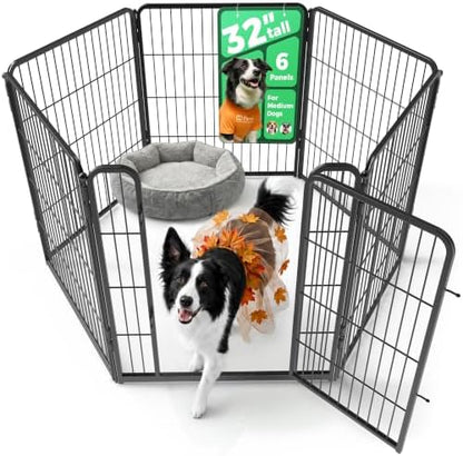 FXW Homeplus Indoor Dog Playpen, 6 Panels, by FXW