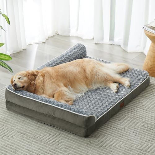 BFPETHOME Orthopedic Washable Dog Bed, Sleeping Couch by BFPETHOME