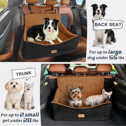 JOEJOY Dog Car Seat for Medium/Large Dogs - Image 6